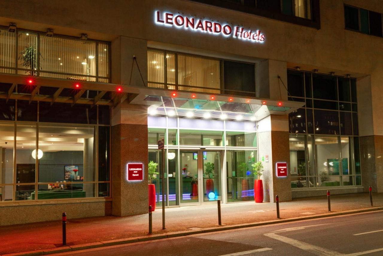 Leonardo Hotel พลีมัธ ภายนอก รูปภาพ